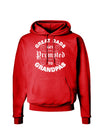 Great Dads get Promoted to Grandpas Dark Hoodie Sweatshirt-Hoodie-TooLoud-Red-Small-Davson Sales