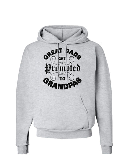 Great Dads get Promoted to Grandpas Hoodie Sweatshirt-Hoodie-TooLoud-AshGray-Small-Davson Sales