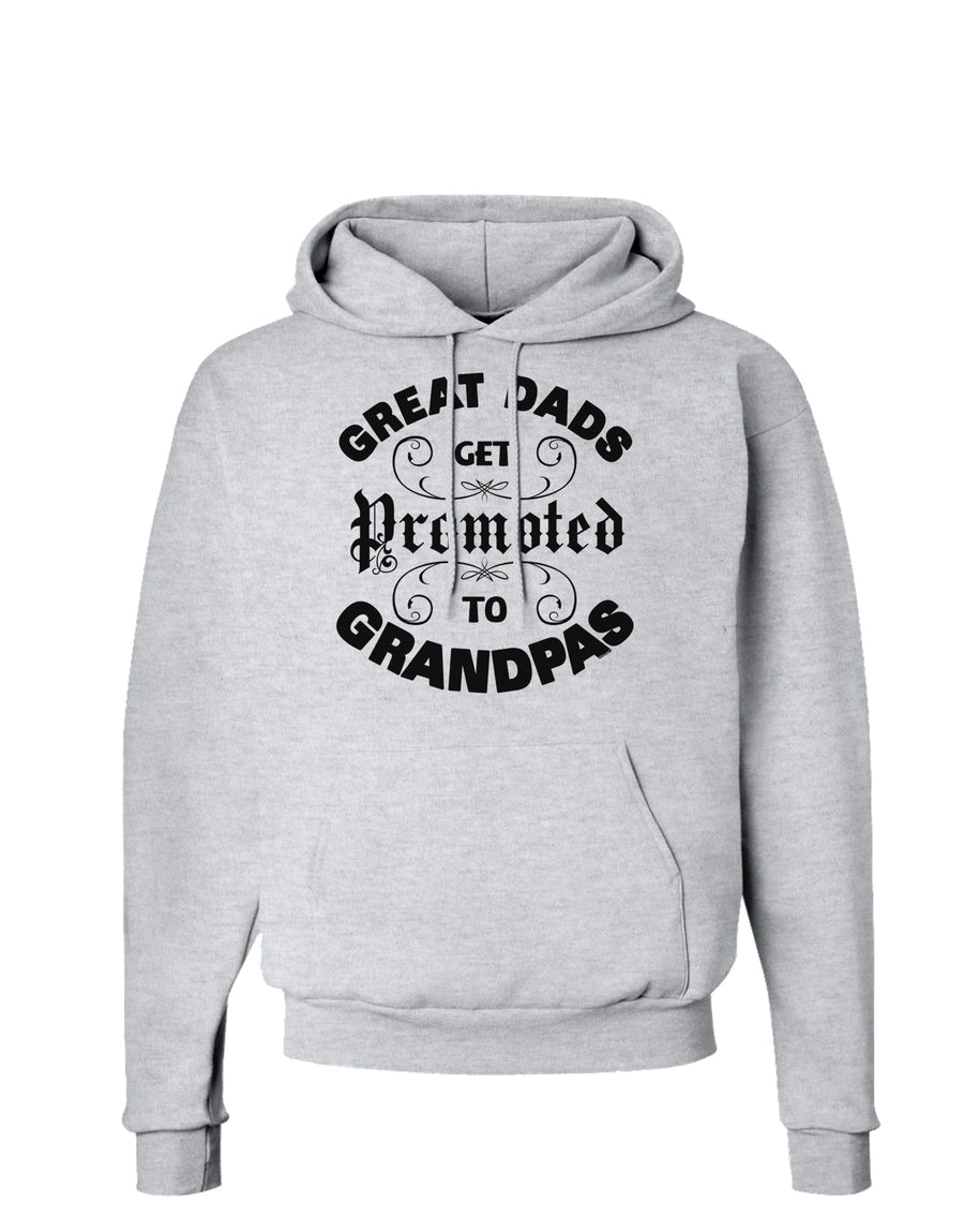 Great Dads get Promoted to Grandpas Hoodie Sweatshirt-Hoodie-TooLoud-White-Small-Davson Sales