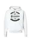 Great Dads get Promoted to Grandpas Hoodie Sweatshirt-Hoodie-TooLoud-White-Small-Davson Sales