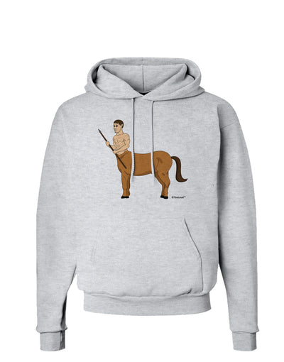 Greek Mythology Centaur Design - Color Hoodie Sweatshirt by TooLoud-Hoodie-TooLoud-AshGray-Small-Davson Sales