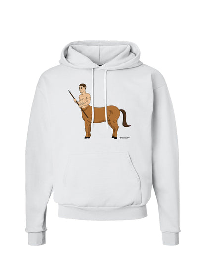 Greek Mythology Centaur Design - Color Hoodie Sweatshirt by TooLoud-Hoodie-TooLoud-White-Small-Davson Sales