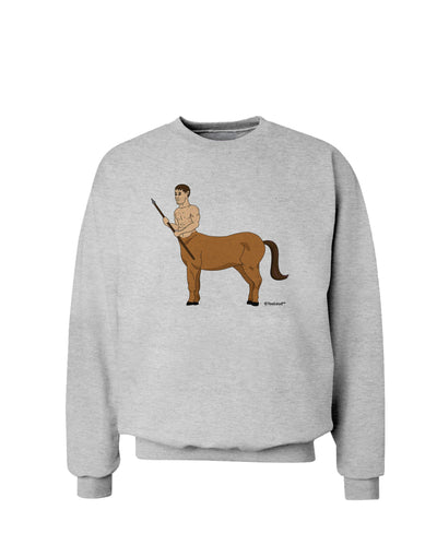 Greek Mythology Centaur Design - Color Sweatshirt by TooLoud-Sweatshirts-TooLoud-AshGray-Small-Davson Sales