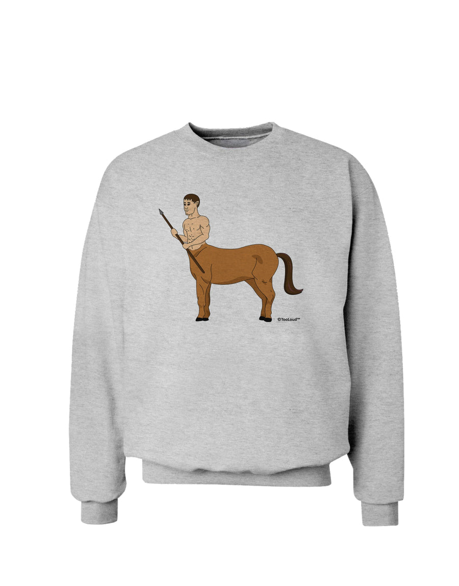 Greek Mythology Centaur Design - Color Sweatshirt by TooLoud-Sweatshirts-TooLoud-White-Small-Davson Sales