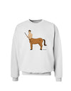 Greek Mythology Centaur Design - Color Sweatshirt by TooLoud-Sweatshirts-TooLoud-White-Small-Davson Sales