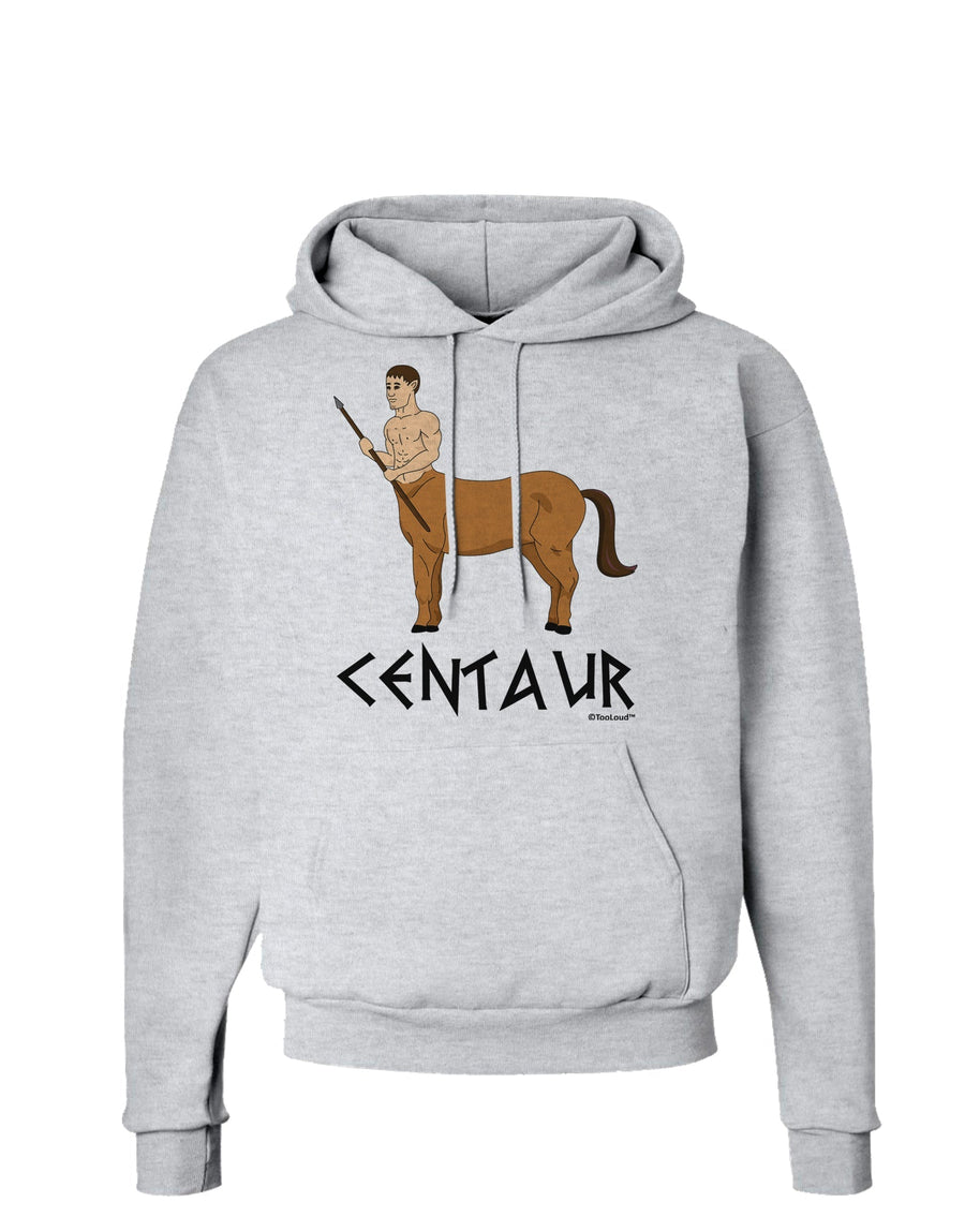 Greek Mythology Centaur Design - Color - Text Hoodie Sweatshirt by TooLoud-Hoodie-TooLoud-White-Small-Davson Sales