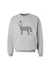 Greek Mythology Centaur Design - Grayscale Sweatshirt by TooLoud-Sweatshirts-TooLoud-AshGray-Small-Davson Sales