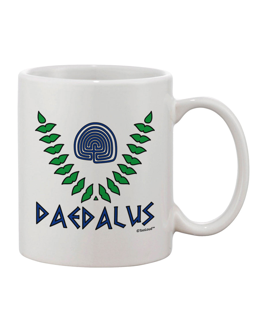 Greek Mythology Color Printed 11 oz Coffee Mug - Expertly Crafted by TooLoud-11 OZ Coffee Mug-TooLoud-White-Davson Sales