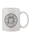 Greek Mythology Inspired 11 oz Coffee Mug - A Must-Have for Drinkware Enthusiasts - TooLoud-11 OZ Coffee Mug-TooLoud-White-Davson Sales