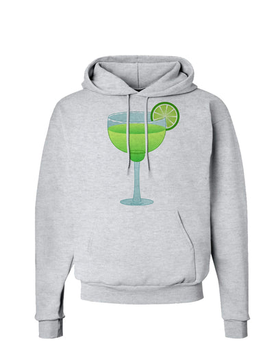 Green Margarita with Lime - Cinco de Mayo Hoodie Sweatshirt by TooLoud-Hoodie-TooLoud-AshGray-Small-Davson Sales