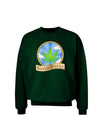 Green Party Symbol Adult Dark Sweatshirt-Sweatshirts-TooLoud-Deep-Forest-Green-Small-Davson Sales