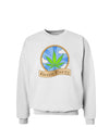 Green Party Symbol Sweatshirt-Sweatshirts-TooLoud-White-Small-Davson Sales