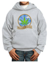 Green Party Symbol Youth Hoodie Pullover Sweatshirt-Youth Hoodie-TooLoud-Ash-XS-Davson Sales