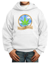 Green Party Symbol Youth Hoodie Pullover Sweatshirt-Youth Hoodie-TooLoud-White-XS-Davson Sales