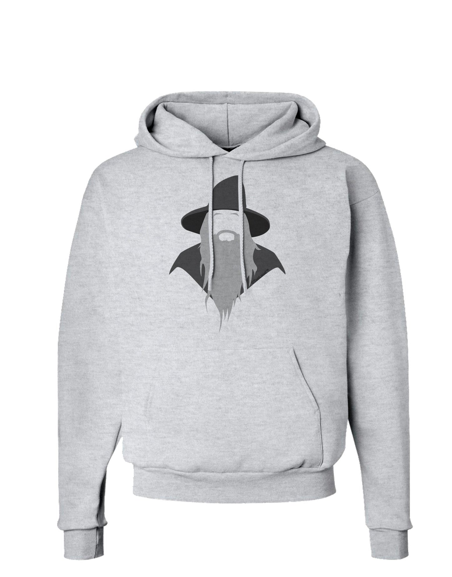 Grey Wizard Hoodie Sweatshirt-Hoodie-TooLoud-AshGray-Small-Davson Sales