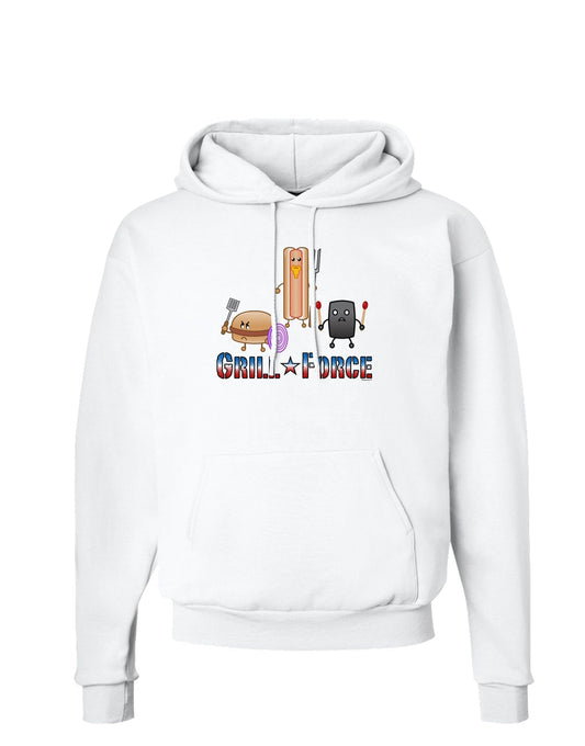 Grill Force Hoodie Sweatshirt-Hoodie-TooLoud-White-Small-Davson Sales