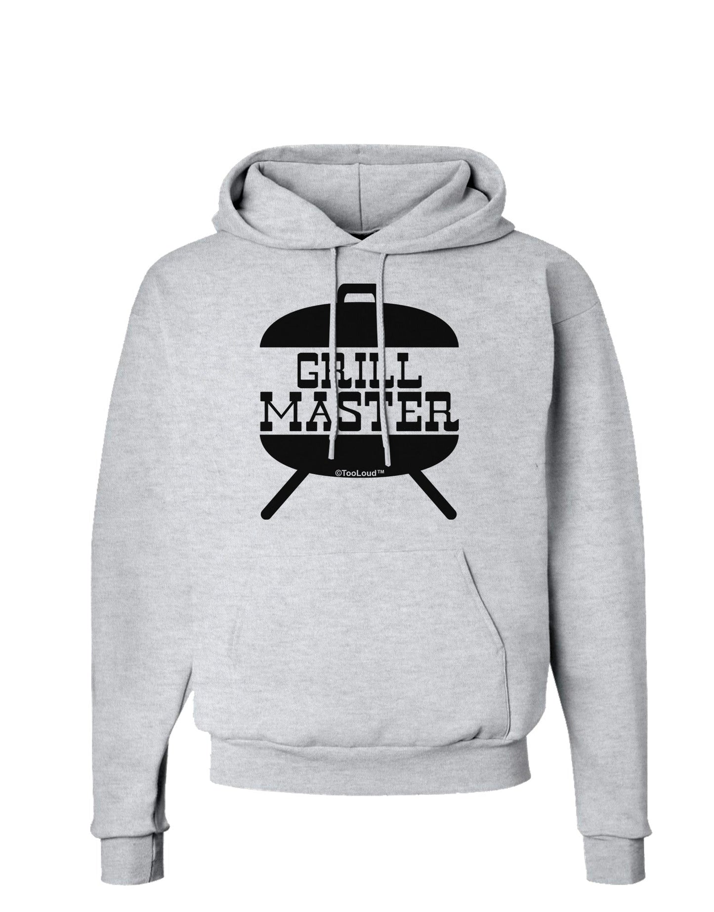 Grill Master Grill Design Hoodie Sweatshirt-Hoodie-TooLoud-AshGray-Small-Davson Sales