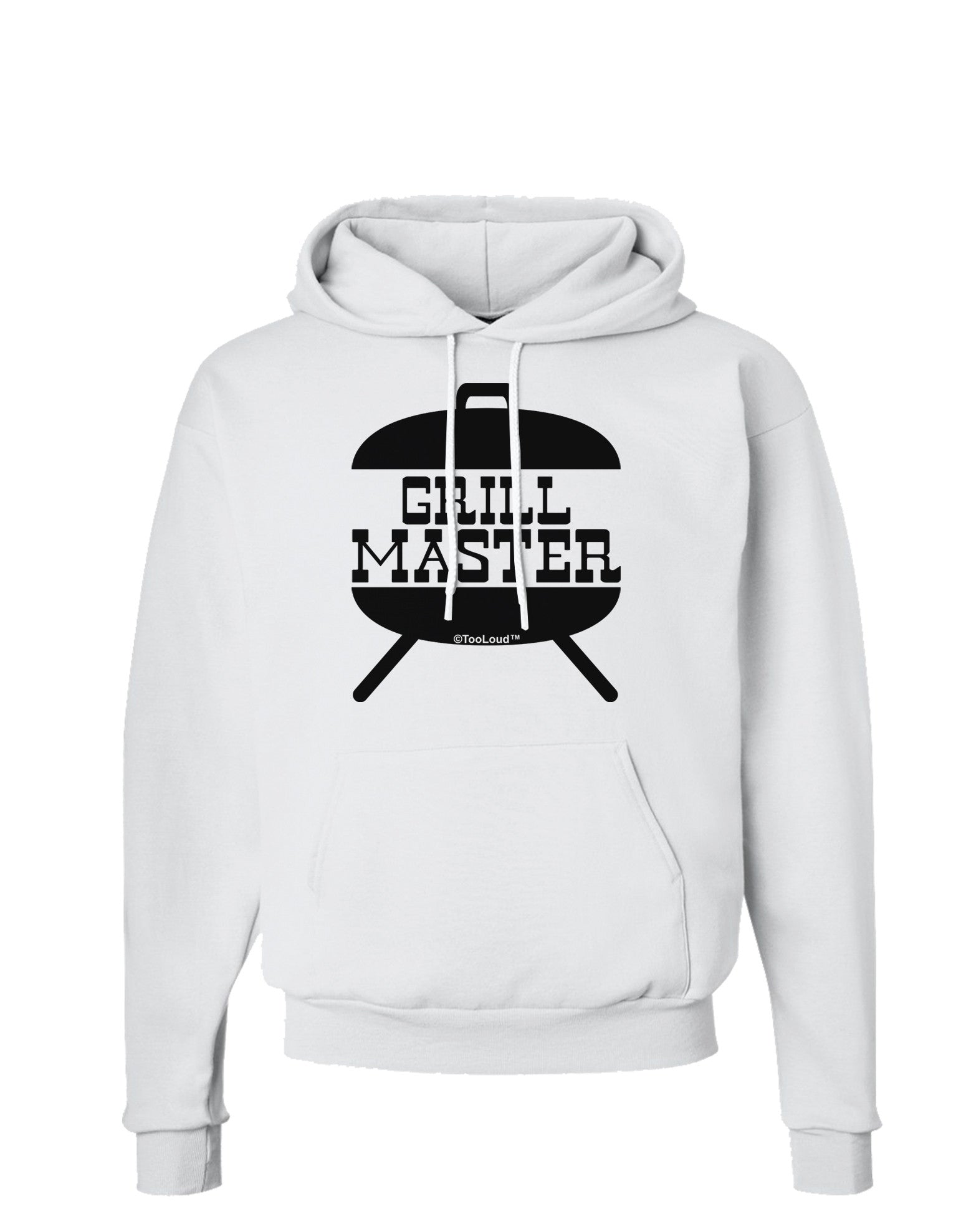 Grill Master Grill Design Hoodie Sweatshirt-Hoodie-TooLoud-White-Small-Davson Sales