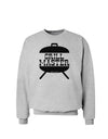 Grill Master Grill Design Sweatshirt-Sweatshirts-TooLoud-AshGray-Small-Davson Sales