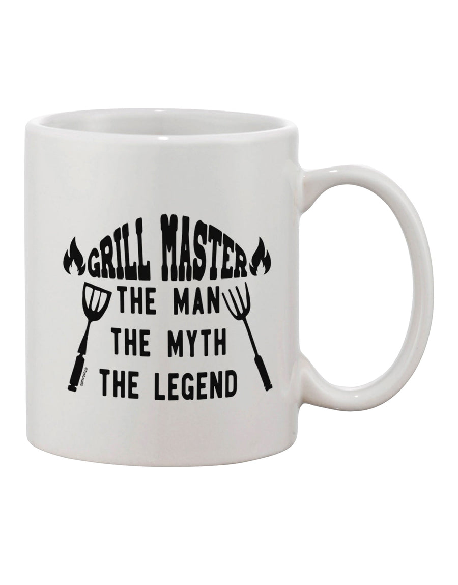 Grill Master: The Man, The Myth, The Legend - Exquisite 11 oz Coffee Mug TooLoud-11 OZ Coffee Mug-TooLoud-Davson Sales