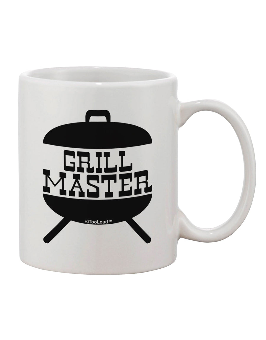 Grill Master's Delight: Exquisite Grill Design Adorned 11 oz Coffee Mug - TooLoud-11 OZ Coffee Mug-TooLoud-White-Davson Sales