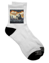 Grimm Reaper Halloween Design Adult Socks-Mens-AnkleSocks-TooLoud-Short-Ladies-4-6-Davson Sales