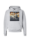 Grimm Reaper Halloween Design Hoodie Sweatshirt-Mens-HoodieSweatshirts-TooLoud-AshGray-Small-Davson Sales