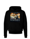 Grimm Reaper Halloween Design Hoodie Sweatshirt-Mens-HoodieSweatshirts-TooLoud-Black-Small-Davson Sales