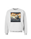 Grimm Reaper Halloween Design Sweatshirt-Mens-Sweatshirts-TooLoud-White-Small-Davson Sales