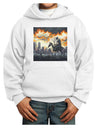 Grimm Reaper Halloween Design Youth Hoodie Pullover Sweatshirt-Youth-Hoodies-TooLoud-White-XS-Davson Sales