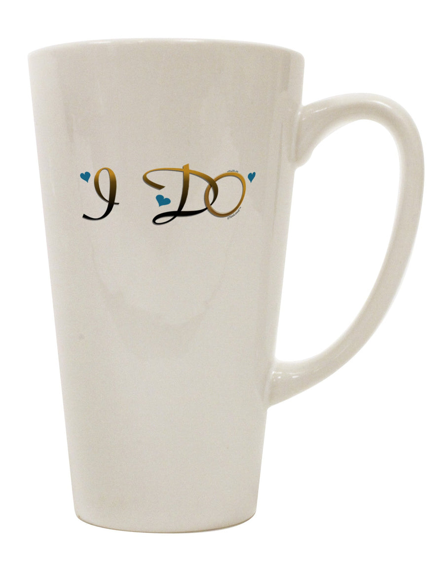 Groom's Choice - 16 Ounce Conical Latte Coffee Mug - TooLoud-Conical Latte Mug-TooLoud-White-Davson Sales