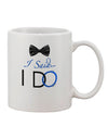 Groom's Delight - Exquisite 11 oz Coffee Mug - TooLoud-11 OZ Coffee Mug-TooLoud-White-Davson Sales