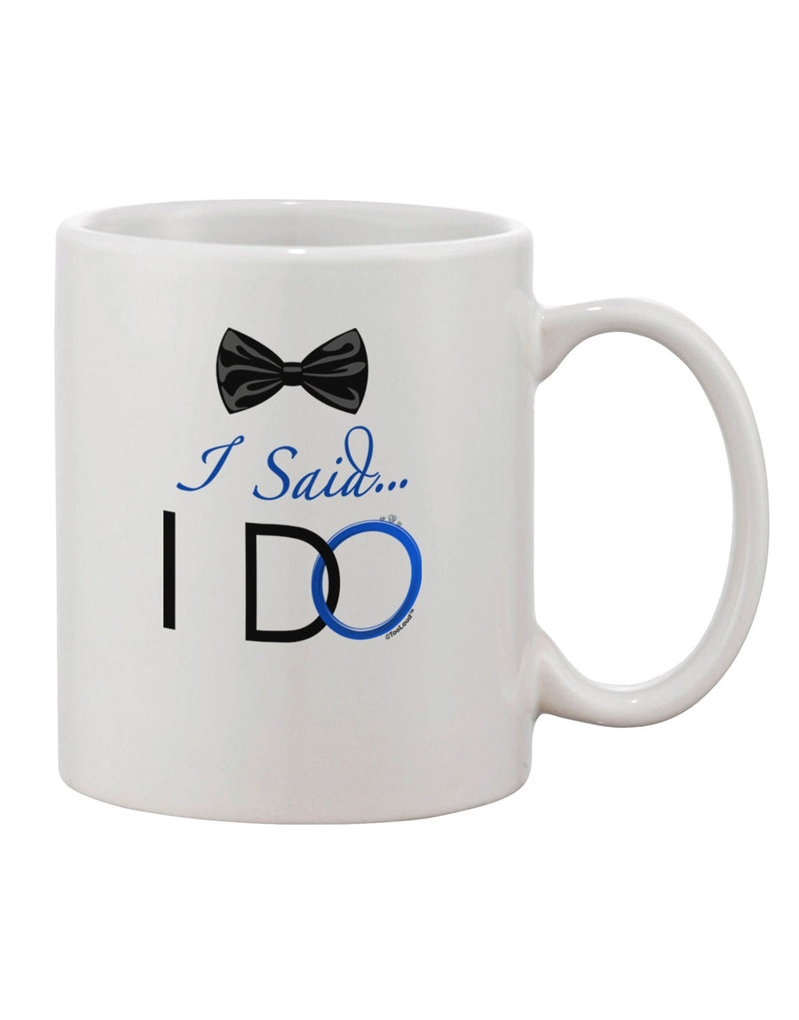 Groom's Delight - Exquisite 11 oz Coffee Mug - TooLoud-11 OZ Coffee Mug-TooLoud-White-Davson Sales