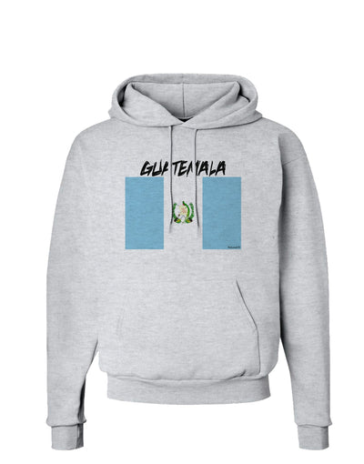 Guatamelan Flag Design Hoodie Sweatshirt by TooLoud-Hoodie-TooLoud-AshGray-Small-Davson Sales