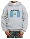 Guatamelan Flag Design Youth Hoodie Pullover Sweatshirt by TooLoud-Youth Hoodie-TooLoud-Ash-XS-Davson Sales