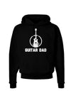 Guitar Dad Dark Hoodie Sweatshirt by TooLoud-Hoodie-TooLoud-Black-Small-Davson Sales