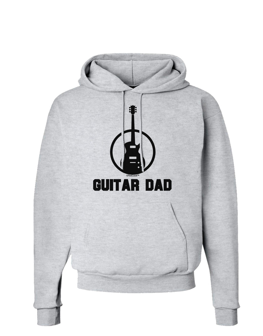 Guitar Dad Hoodie Sweatshirt by TooLoud-Hoodie-TooLoud-White-Small-Davson Sales