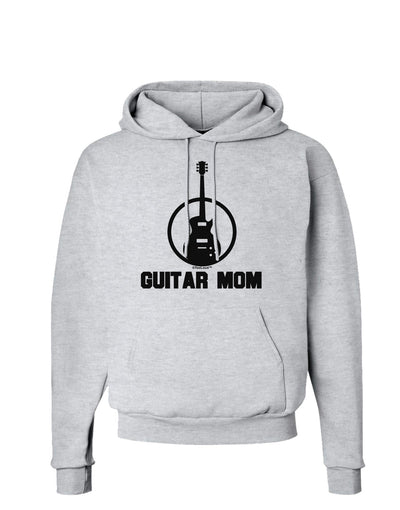 Guitar Mom - Mother's Day Design Hoodie Sweatshirt-Hoodie-TooLoud-AshGray-Small-Davson Sales