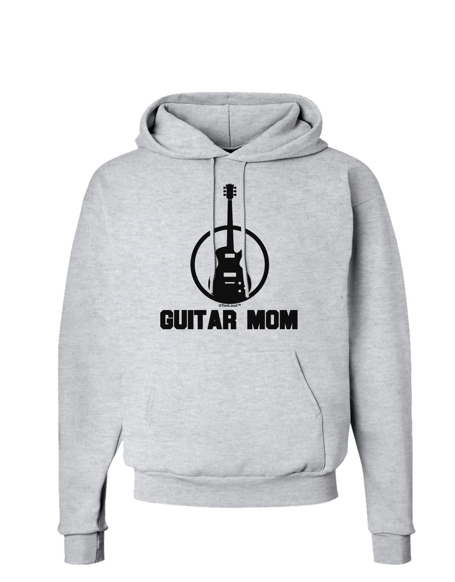 Guitar Mom - Mother's Day Design Hoodie Sweatshirt-Hoodie-TooLoud-White-Small-Davson Sales