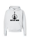 Guitar Mom - Mother's Day Design Hoodie Sweatshirt-Hoodie-TooLoud-White-Small-Davson Sales