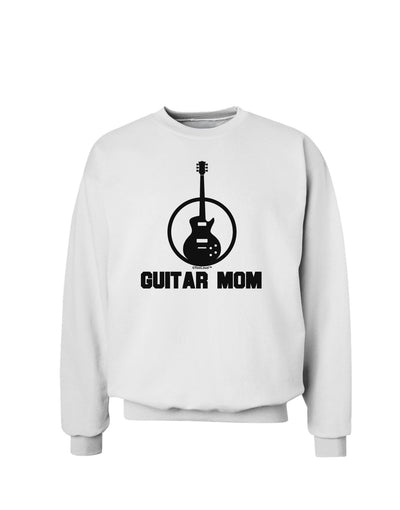 Guitar Mom - Mother's Day Design Sweatshirt-Sweatshirts-TooLoud-White-Small-Davson Sales