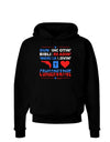 Gun Shootin' Conservative Dark Hoodie Sweatshirt-Hoodie-TooLoud-Black-Small-Davson Sales