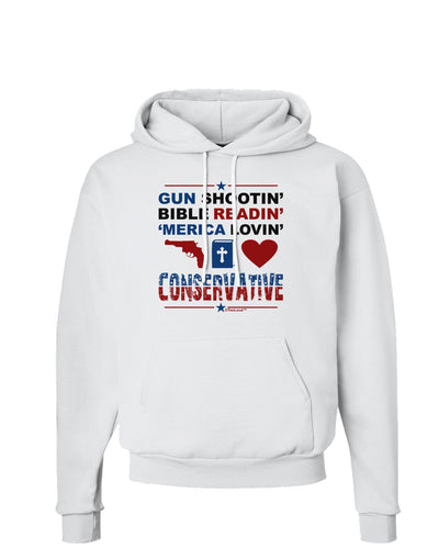 Gun Shootin' Conservative Hoodie Sweatshirt-Hoodie-TooLoud-White-Small-Davson Sales