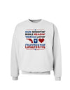 Gun Shootin' Conservative Sweatshirt-Sweatshirts-TooLoud-White-Small-Davson Sales