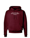 Guns Don't Kill People Dads With Pretty Daughters Kill People Dark Hoodie Sweatshirt-Hoodie-TooLoud-Maroon-Small-Davson Sales