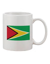 Guyana Flag Printed 11 oz Coffee Mug - Expertly Crafted Drinkware-11 OZ Coffee Mug-TooLoud-Davson Sales
