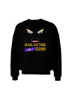 Hail to the Goblin King Adult Dark Sweatshirt-Sweatshirts-TooLoud-Black-Small-Davson Sales