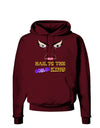 Hail to the Goblin King Dark Hoodie Sweatshirt-Hoodie-TooLoud-Maroon-Small-Davson Sales