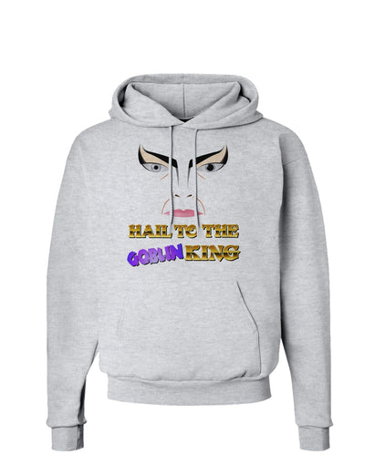 Hail to the Goblin King Hoodie Sweatshirt-Hoodie-TooLoud-AshGray-Small-Davson Sales