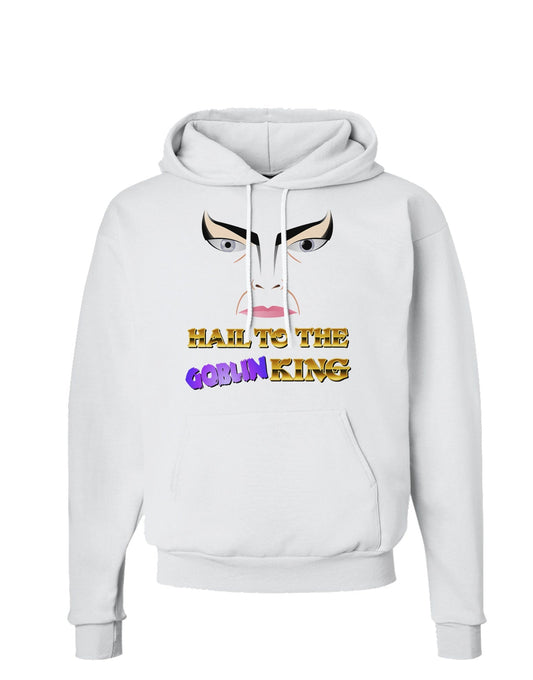 Hail to the Goblin King Hoodie Sweatshirt-Hoodie-TooLoud-White-Small-Davson Sales
